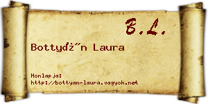 Bottyán Laura névjegykártya